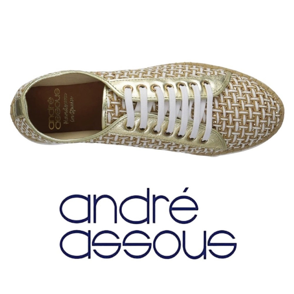 Andre Assous Women's Shelley Fashion Sneaker.  Size 7.5/38.  NWOT